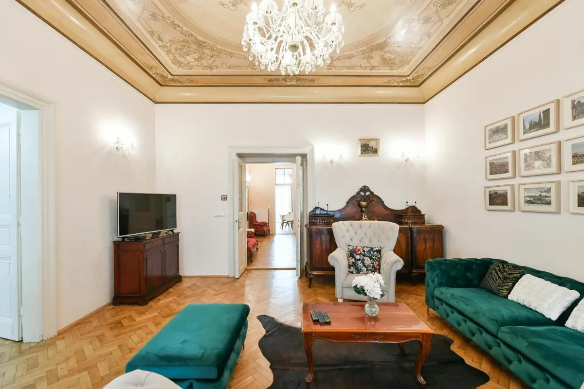 Image 4 of Stunning Charles Bridge Apartment