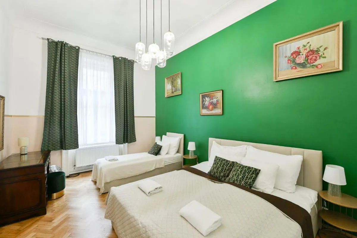 Image 1 of Stunning Charles Bridge Apartment