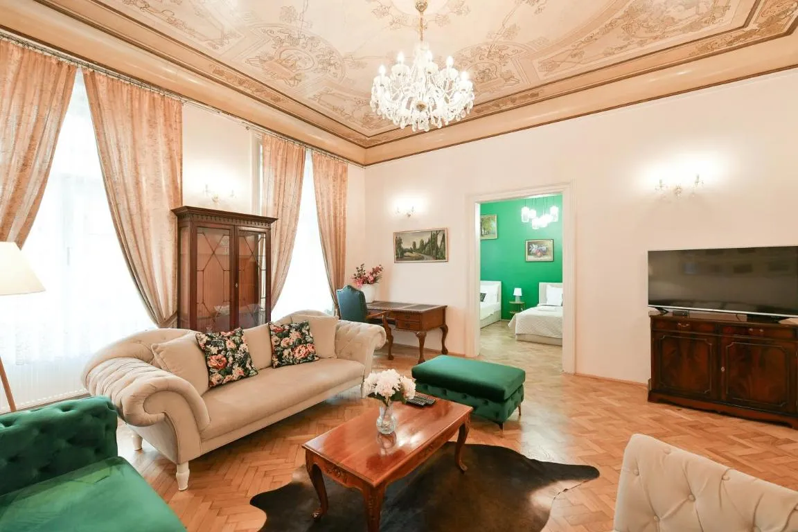 Image of Stunning Charles Bridge Apartment
