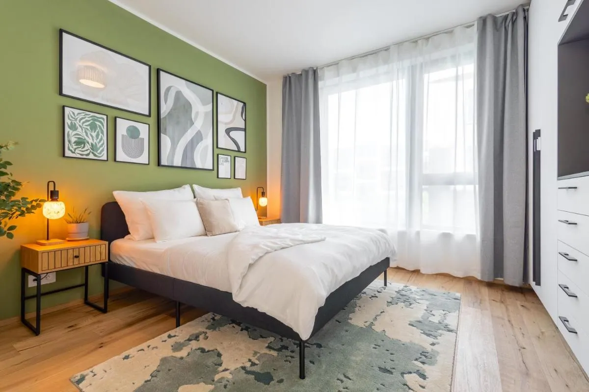 Image 1 of Stylish Apartment – Free Parking – Cinema