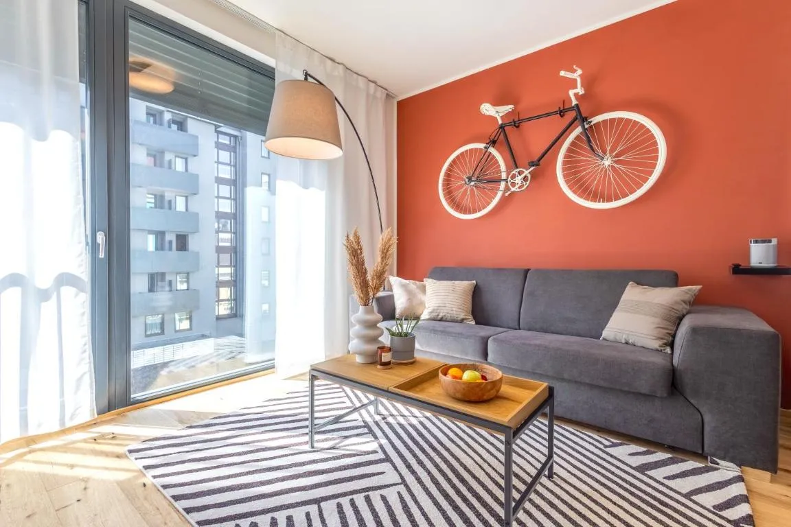 Image of Stylish Apartment – Free Parking – Cinema