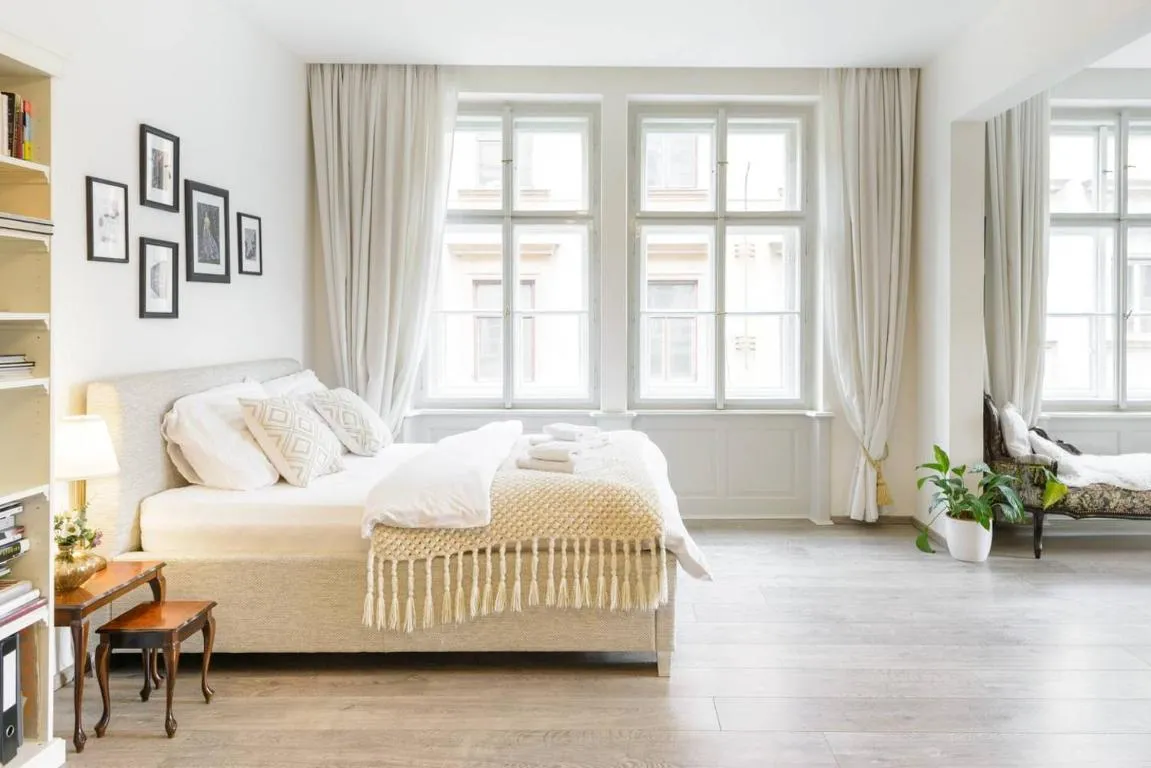Image of Stylish, Light-Filled Home in the Historic Center