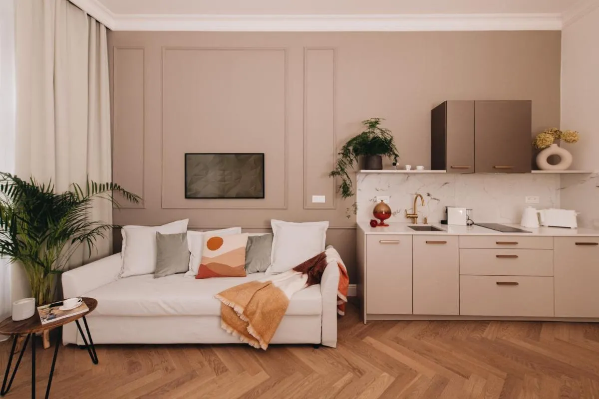 Image 4 of Stylish new apartment in Prague with A/C