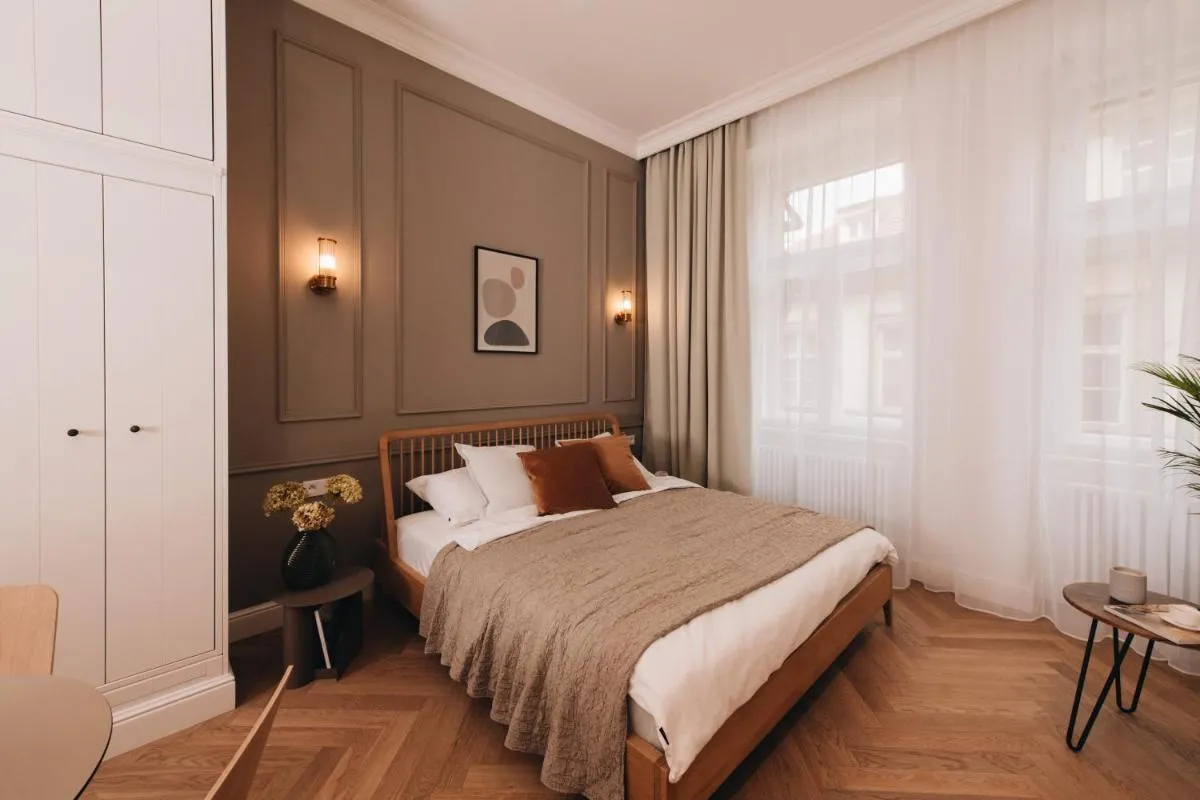 Image 1 of Stylish new apartment in Prague with A/C
