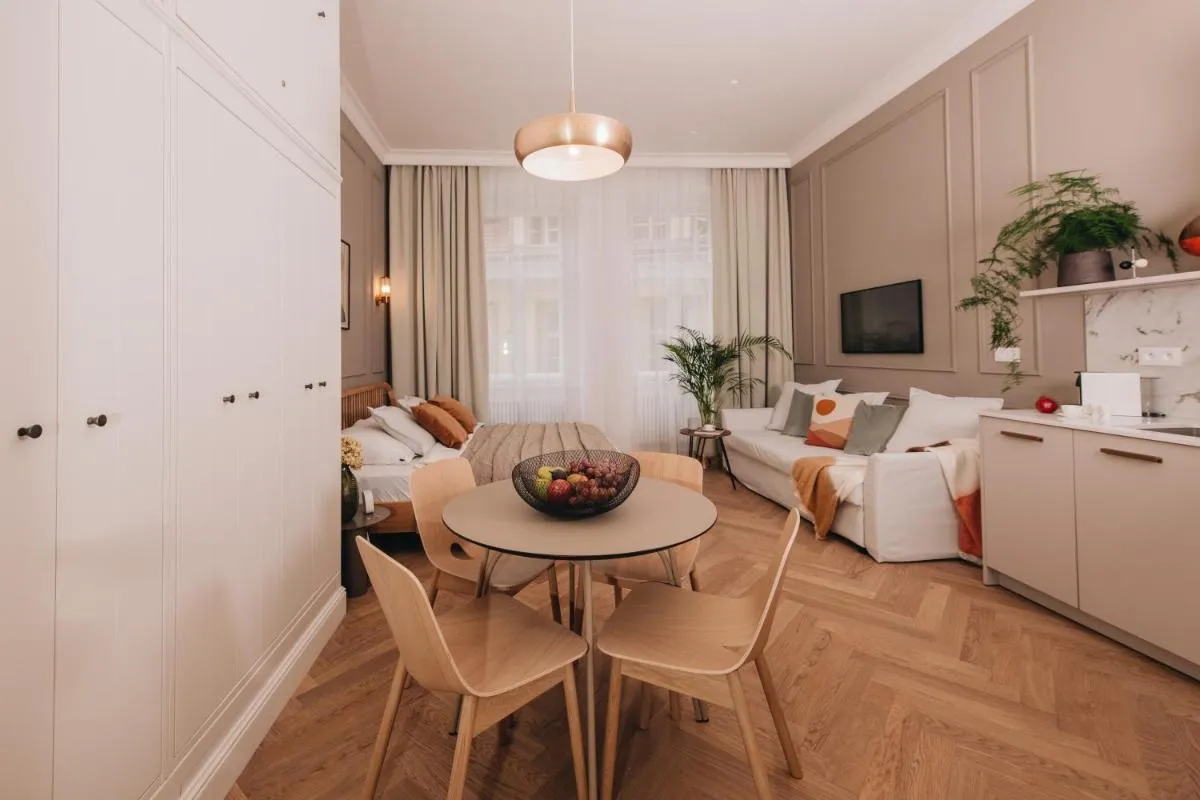 Image 2 of Stylish new apartment in Prague with A/C