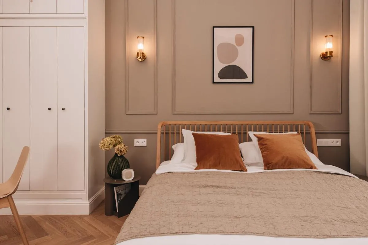 Image 6 of Stylish new apartment in Prague with A/C