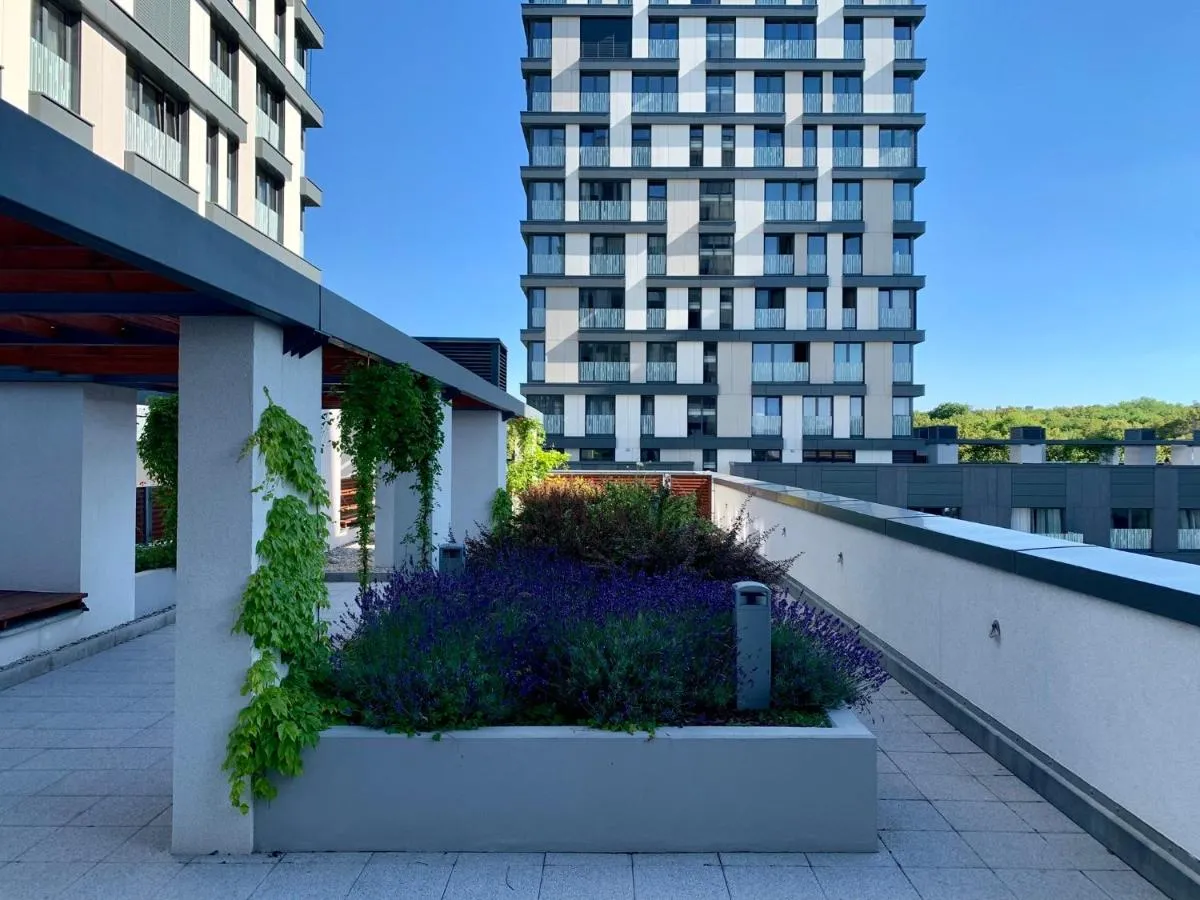 Image 5 of The Dawn Towers Apartment Žižkov