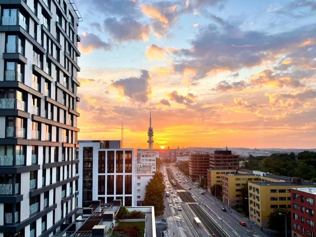 Image of The Dawn Towers Apartment Žižkov