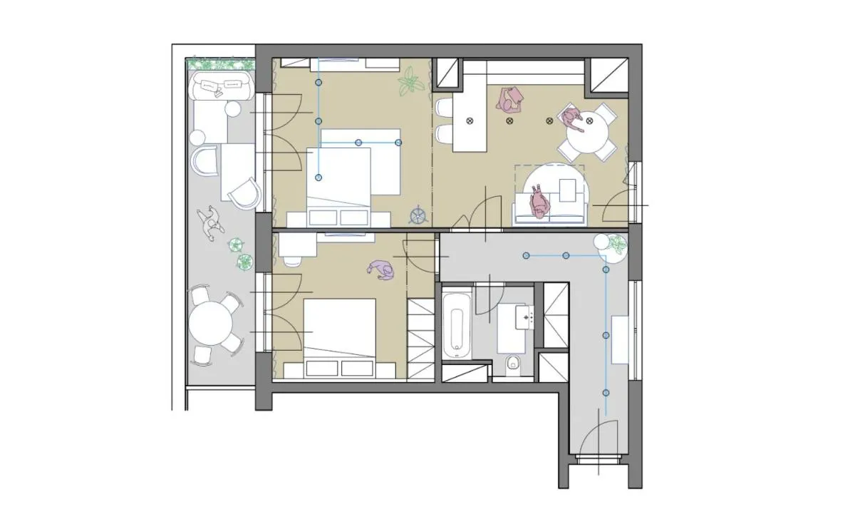 Image 6 of TurnKey I Central Apartment with Terrace