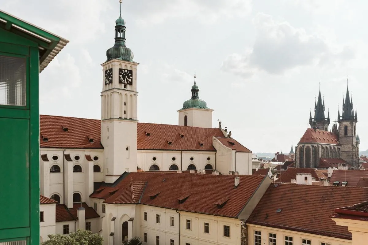 Image 4 of Tyn Church view central located Old Town LIL