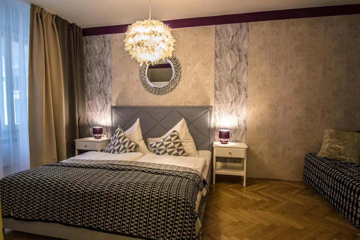 Image 1 of Unique Apt 250m from the Charles Bridge
