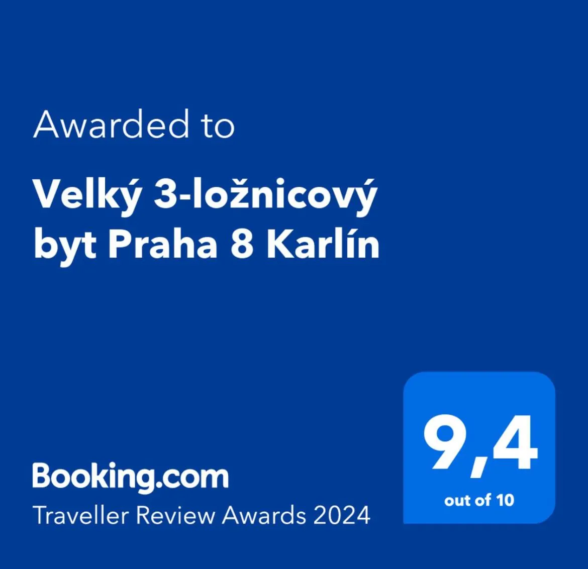 Image 1 of Velký 3-ložnicový byt Praha 8 Karlín