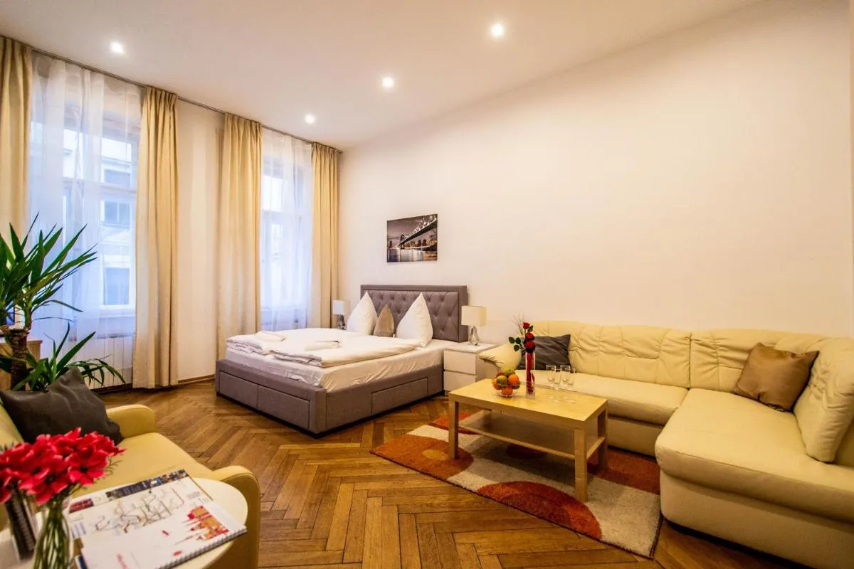 Image 1 of Vojtesska Apartment By Ruterra
