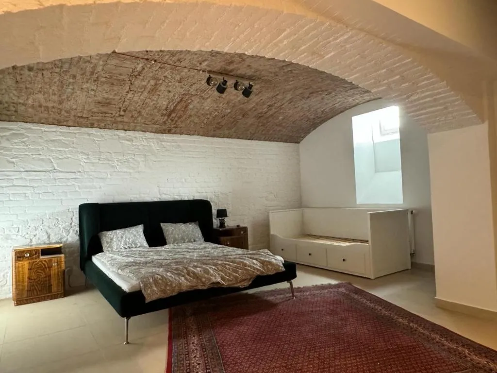 Image of Zentrale Duplex Art & Design Flat: Garten, BBQ, Kino, 160m2