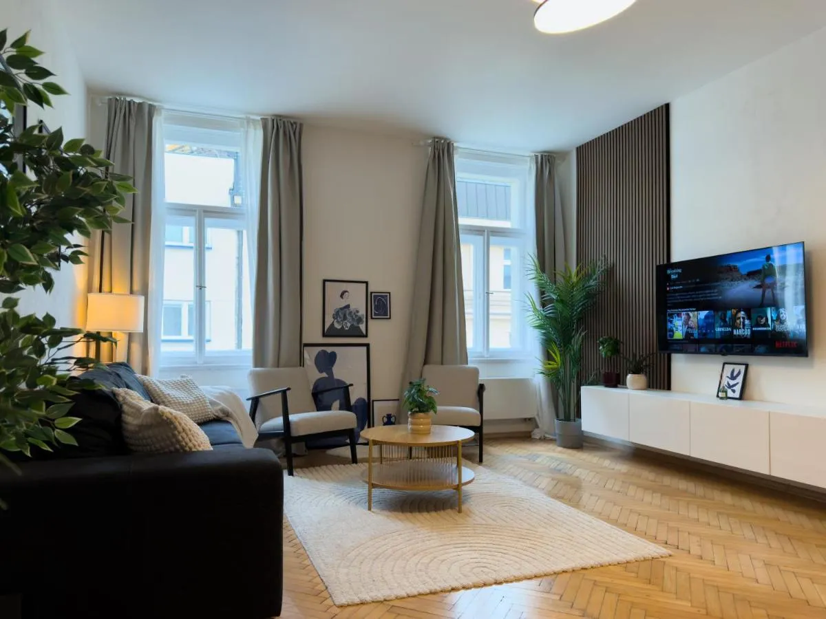Image 4 of 100m2 Wenceslas Comfort, 3BDR with Netflix