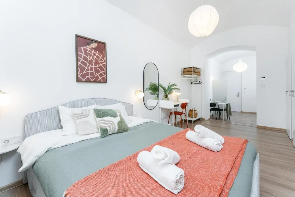 Image of 10 minutes National museum Prague, Cozy Apartment