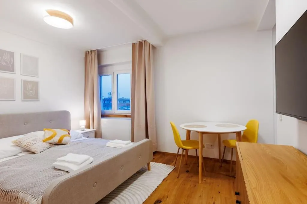 Image of 1 bedroom apartment with terrace and view