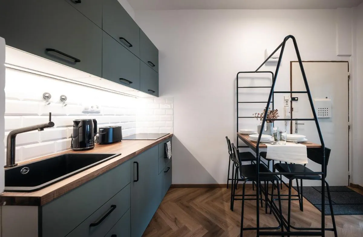 Image 3 of 2BR 1,5Bath Chic City Suite near Wenceslas Square