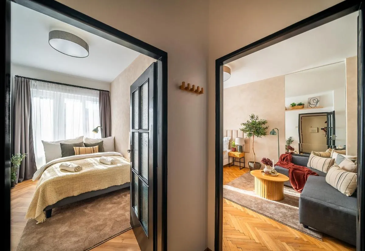 Image 6 of 2BR 1,5Bath Chic City Suite near Wenceslas Square