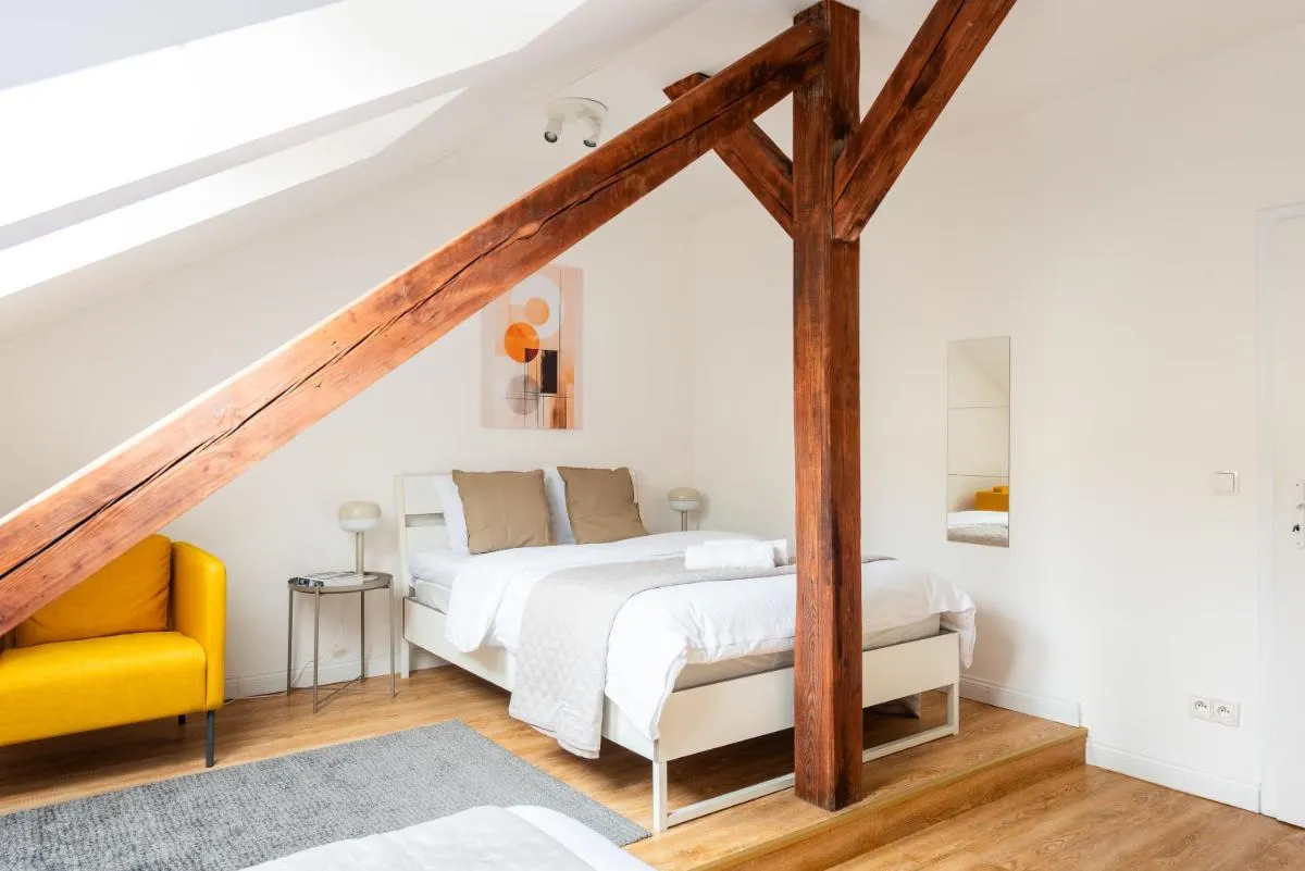 Image 1 of 3-room apartment with beautiful view