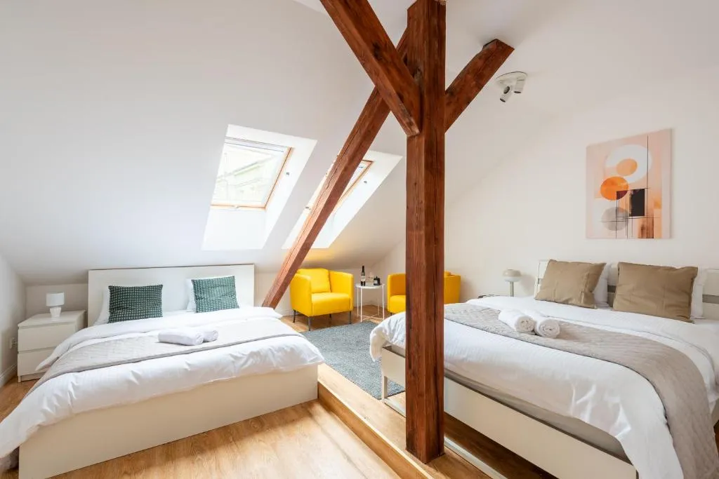 Image of 3-room apartment with beautiful view