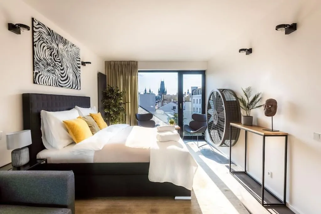 Image 1 of 5BR+2Bath Old Town Loft Luxe Brickhouse, A/C