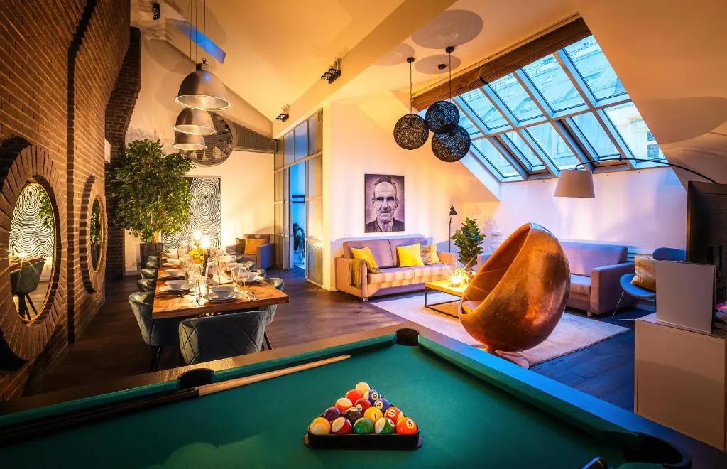 Image of 5BR+2Bath Old Town Loft Luxe Brickhouse, A/C