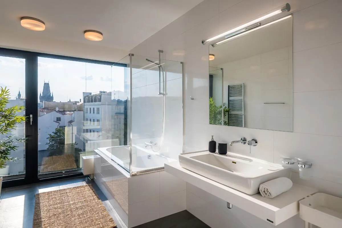 Image 2 of 5BR+2Bath Old Town Loft Luxe Brickhouse, A/C