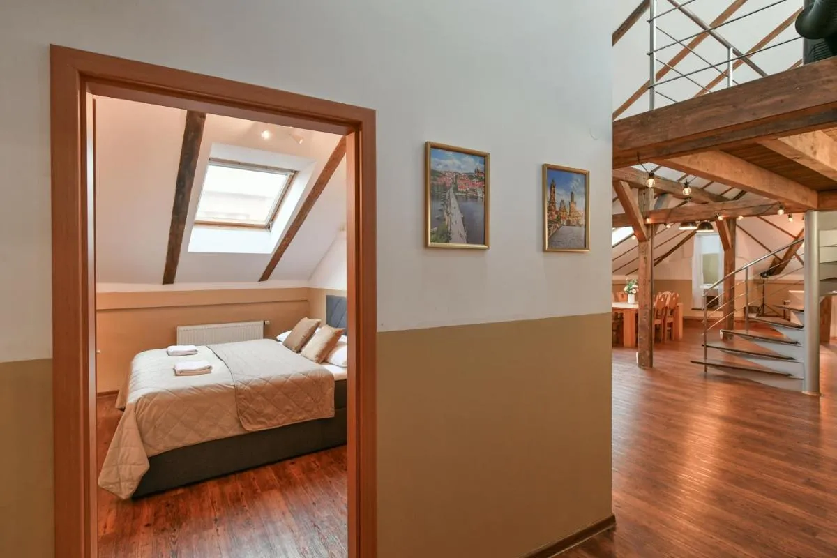 Image 1 of Amazing Charles Bridge Apartment