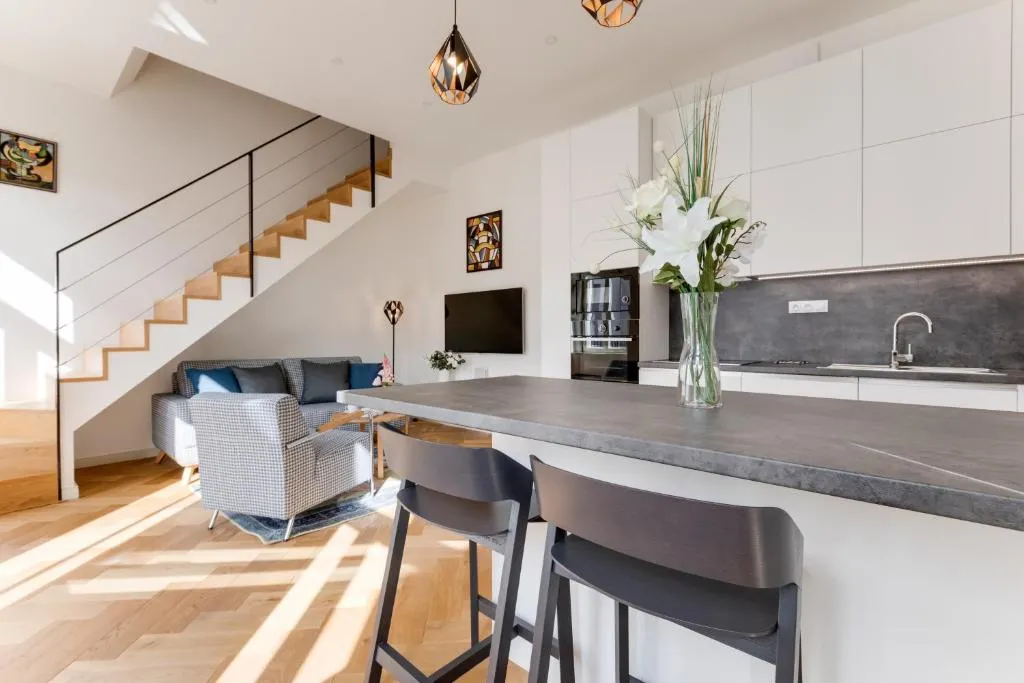 Image of Anděl design duplex, AC, garage