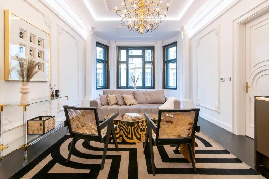 Image of Antique Glam Apartment in Old Town Prague