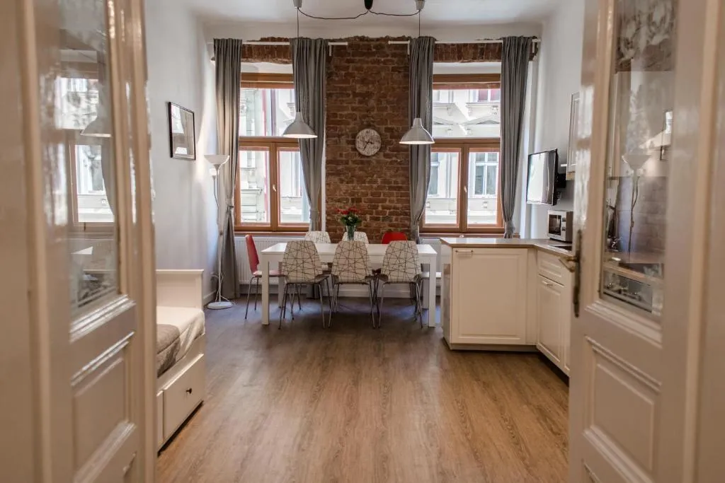 Image of Apartment Florenc with 3-bathrooms & bedrooms