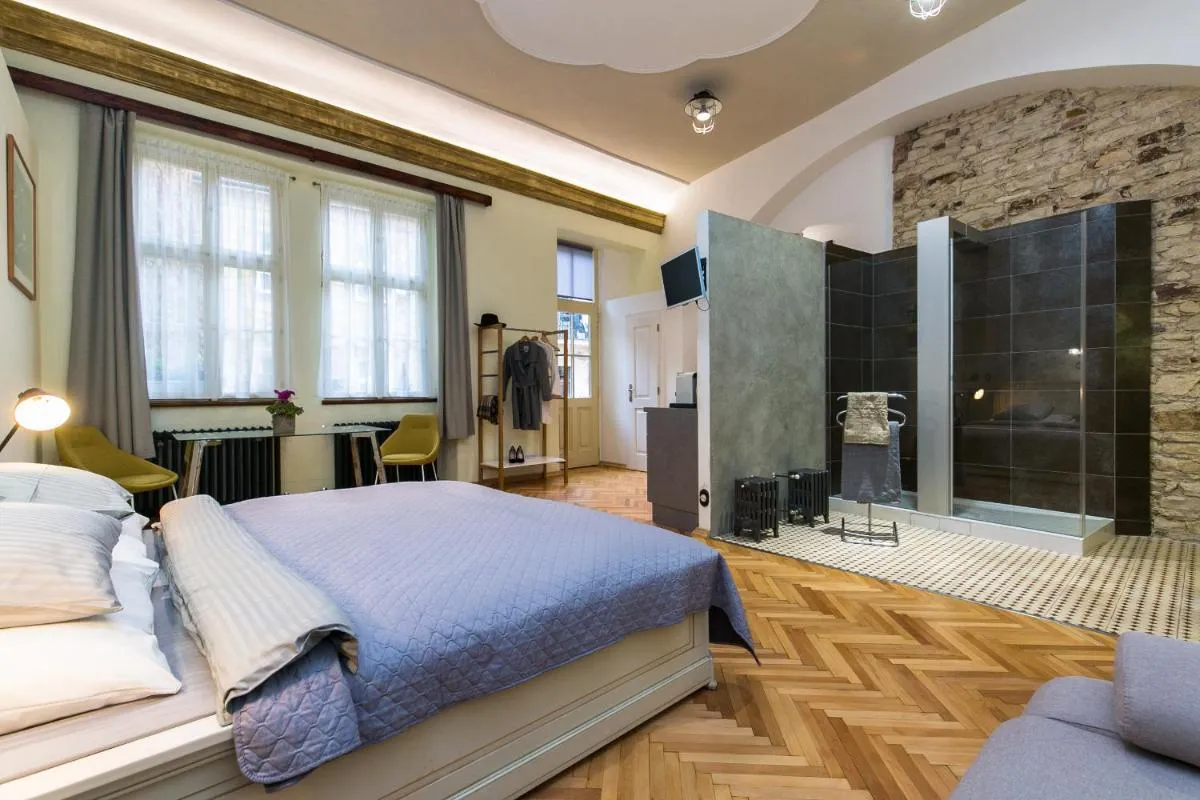 Image 2 of Apartment Nebovidy I – Free Parking – Terrace – Air Conditioning
