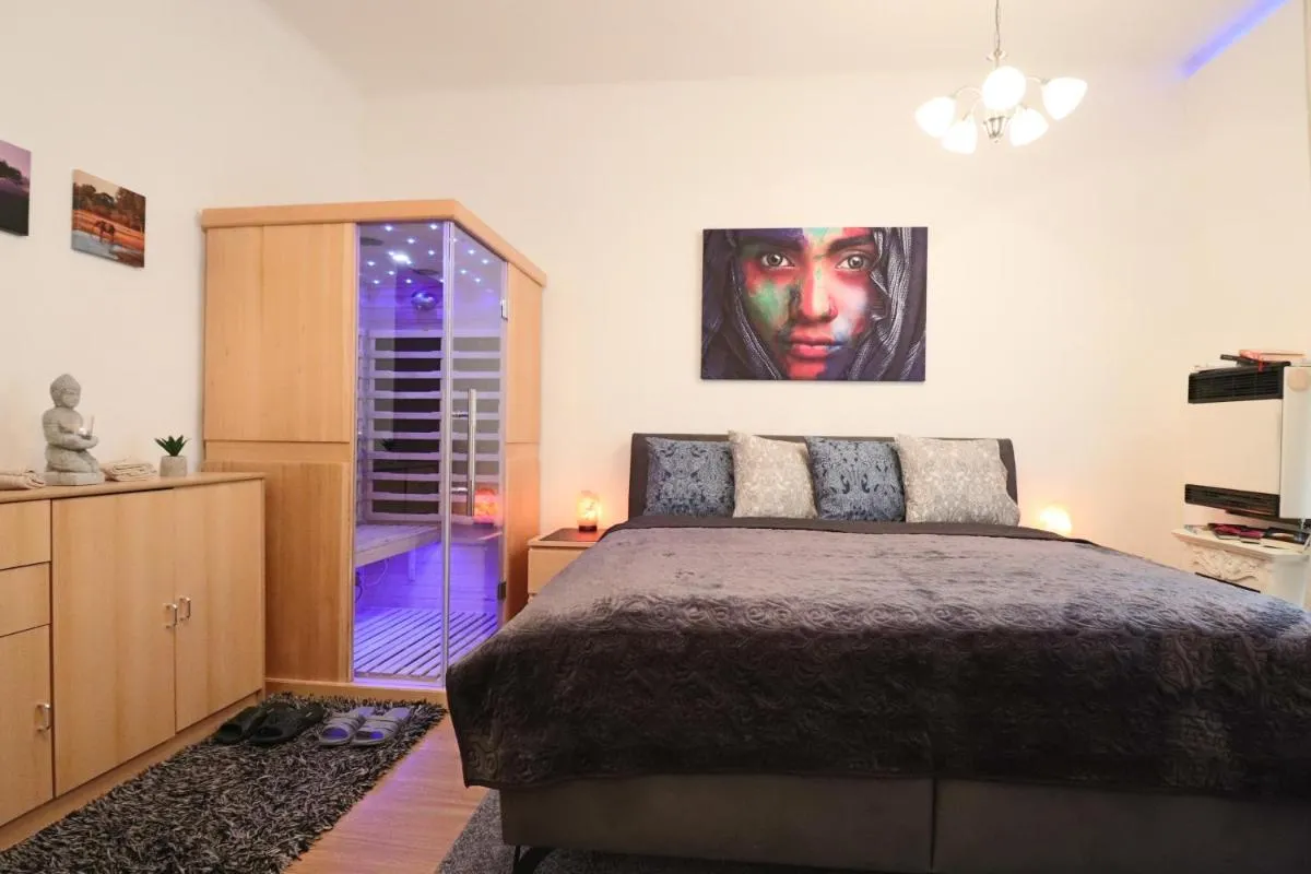Image 6 of Apartment Relax Strašnice: with Private infra-sauna !