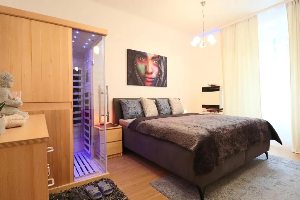 Image of Apartment Relax Strašnice: with Private infra-sauna !