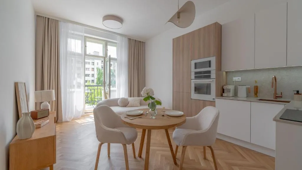 Image of Apartment in the Clouds Letná – Luxury with Romantic Balconies in Quiet Centre of Prague