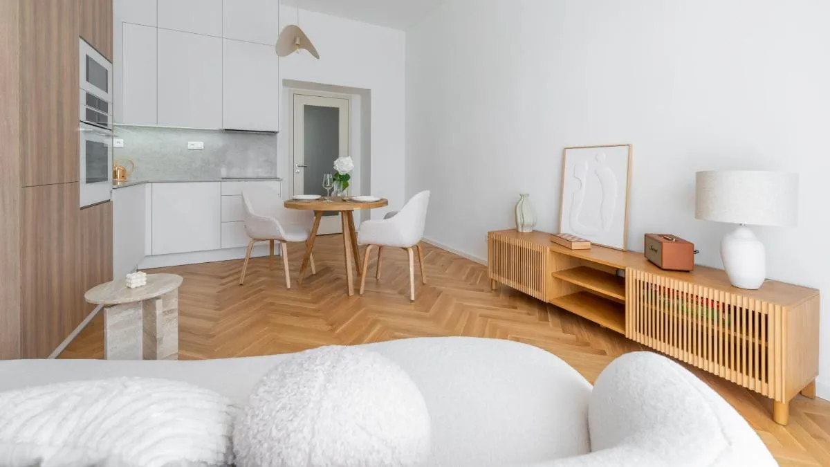 Image 3 of Apartment in the Clouds Letná – Luxury with Romantic Balconies in Quiet Centre of Prague