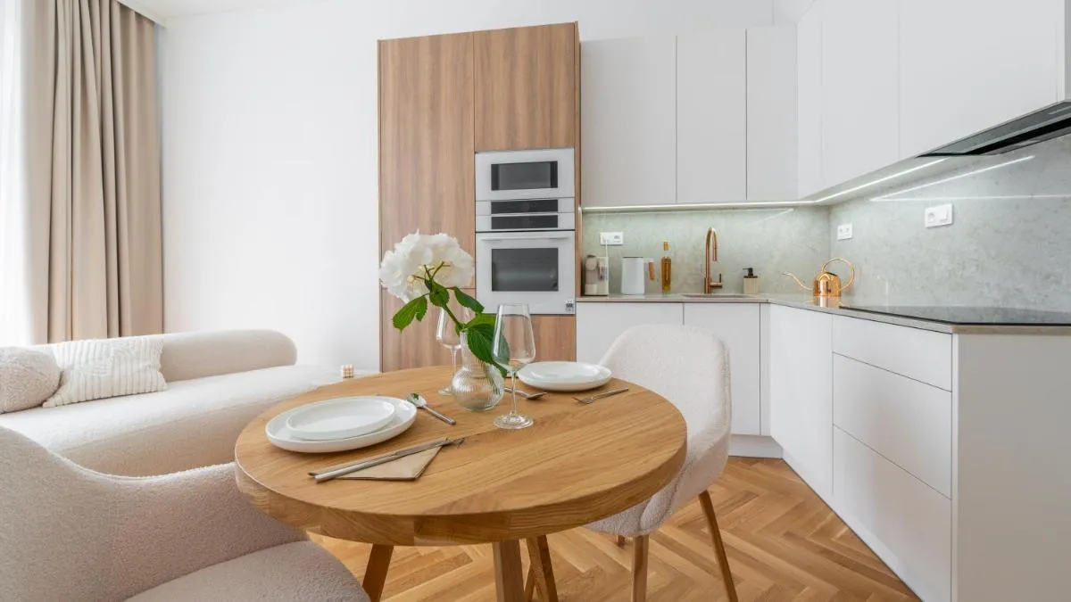 Image 4 of Apartment in the Clouds Letná – Luxury with Romantic Balconies in Quiet Centre of Prague