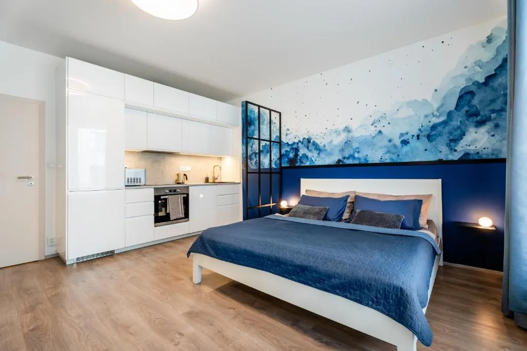Image of AuriApartments Libeň nový byt 1kk s garáží
