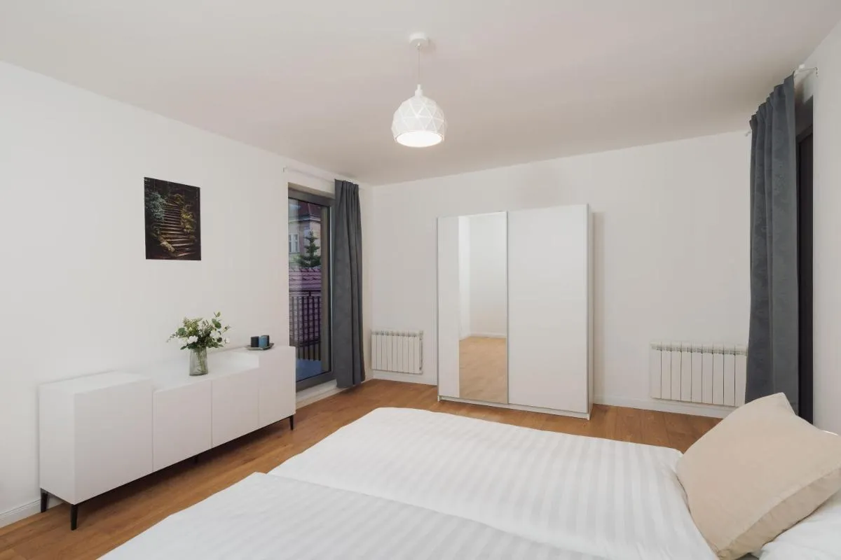 Image 1 of Azure – Cozy City Center Apartment with Balcony