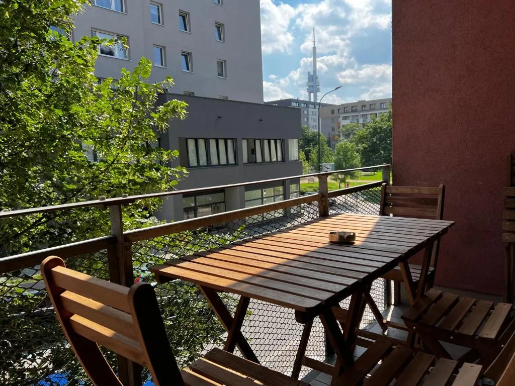 Image of B New apartment, free parking, close to the center