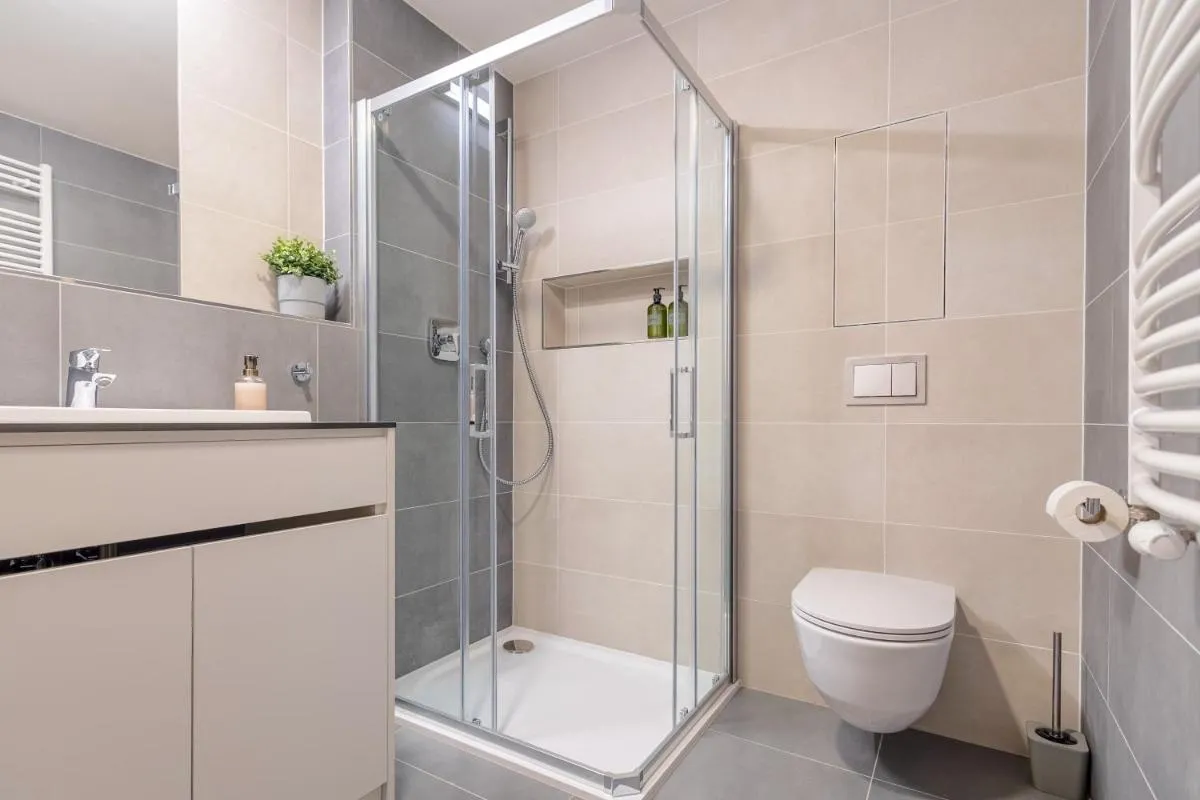 Image 4 of Bright 2BR – 4th floor, Balcony, Free Parking by Gravity Prague