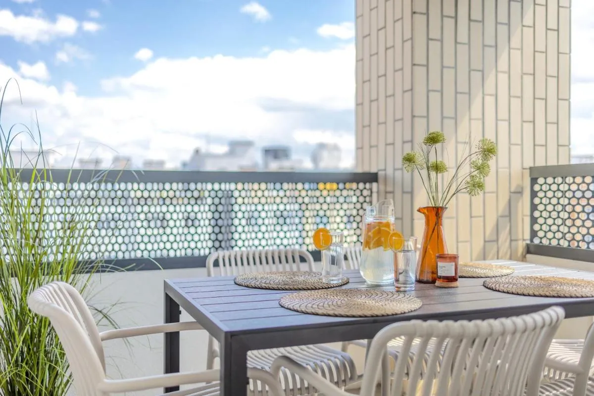 Image 1 of Bright 2BR – 4th floor, Balcony, Free Parking by Gravity Prague