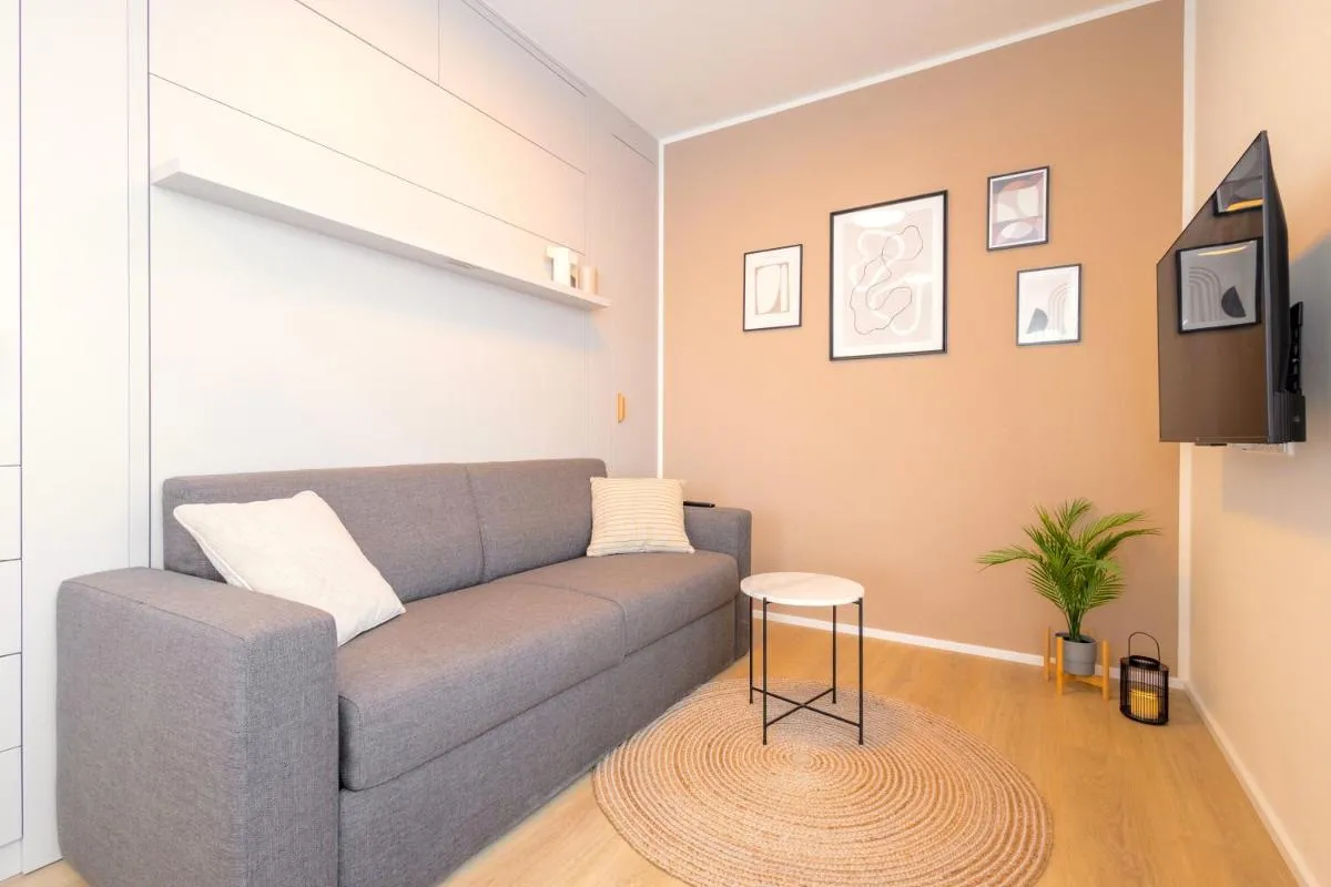 Image 3 of Bright 2BR – 4th floor, Balcony, Free Parking by Gravity Prague