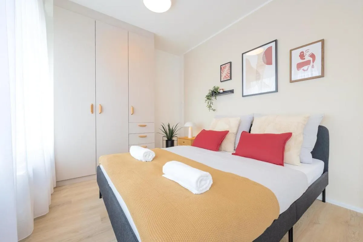 Image 5 of Bright 2BR – 5th floor, Balcony, Free Parking by Gravity Prague