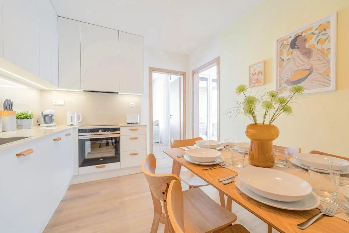 Image 2 of Bright 2BR – 5th floor, Balcony, Free Parking by Gravity Prague