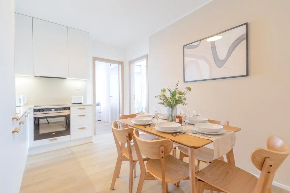 Image 3 of Bright 2BR – 7th floor, Balcony, Free Parking by Gravity Prague