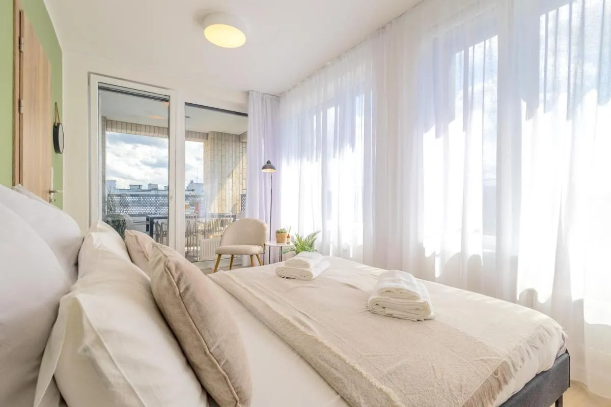Image 6 of Bright 2BR – 7th floor, Balcony, Free Parking by Gravity Prague