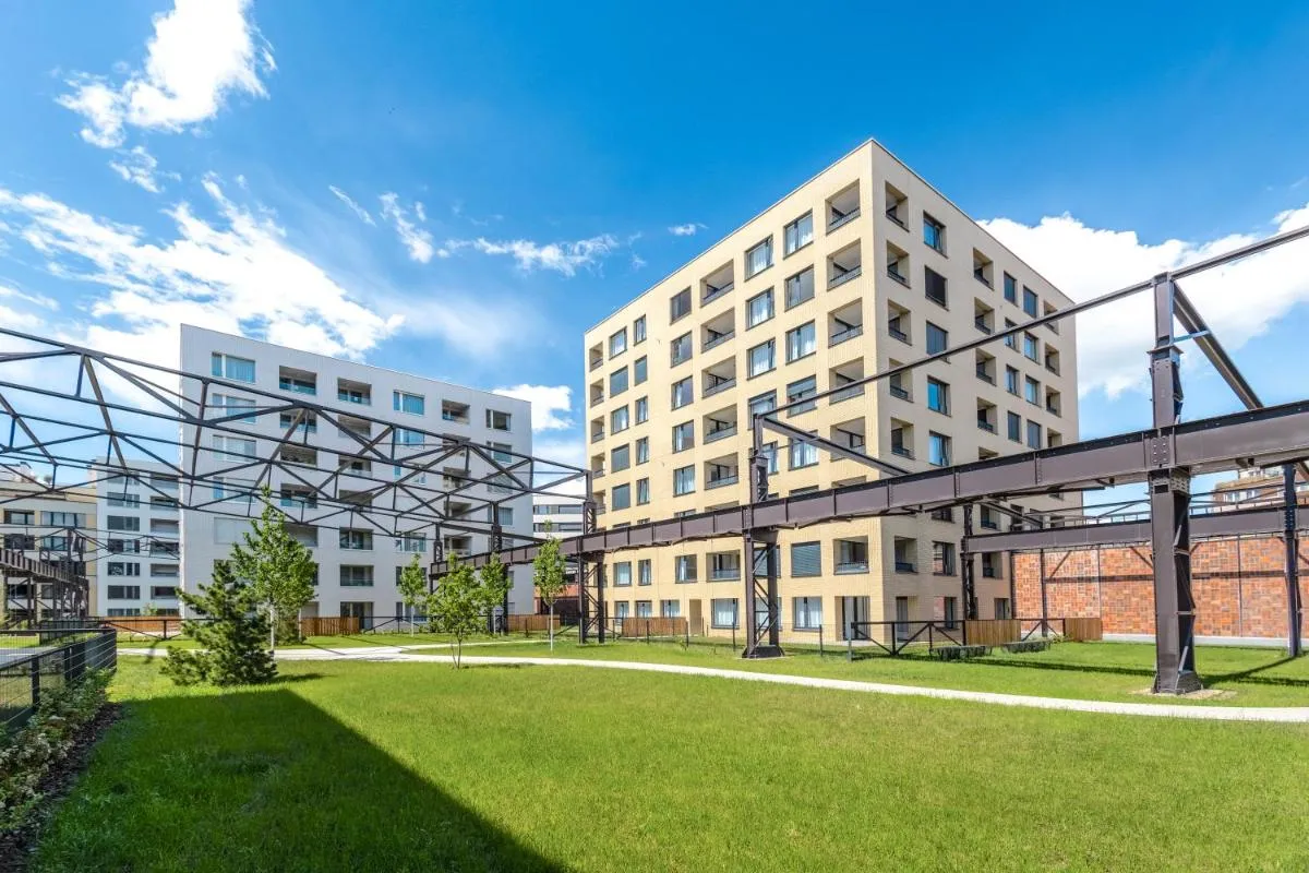 Image 4 of Bright 2BR – 7th floor, Balcony, Free Parking by Gravity Prague