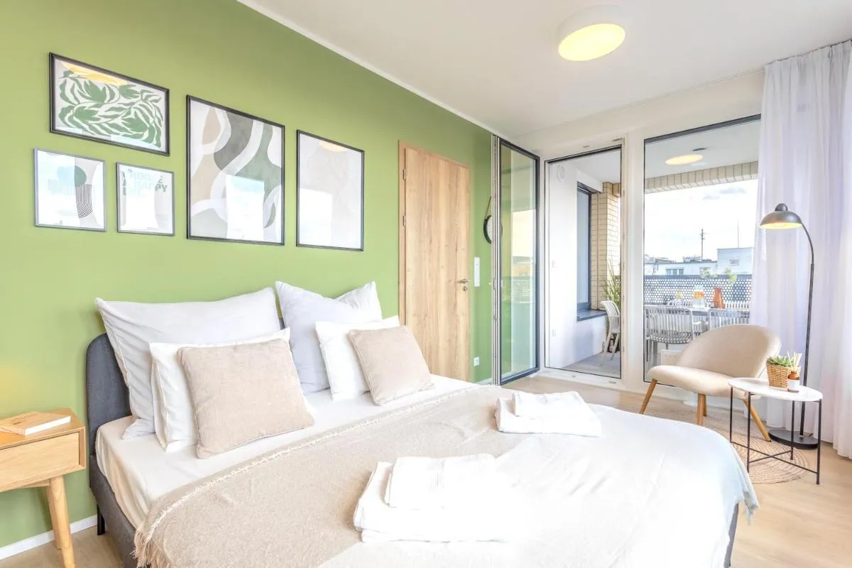 Image 5 of Bright 2BR – 8th floor, Balcony, Free Parking – by Gravity Prague